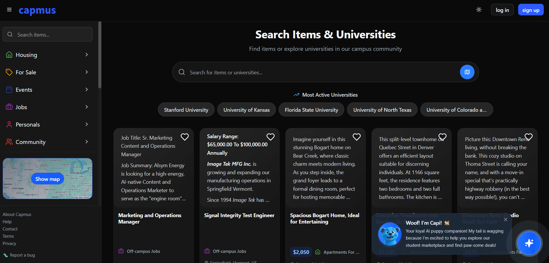 Student Marketplace Platform