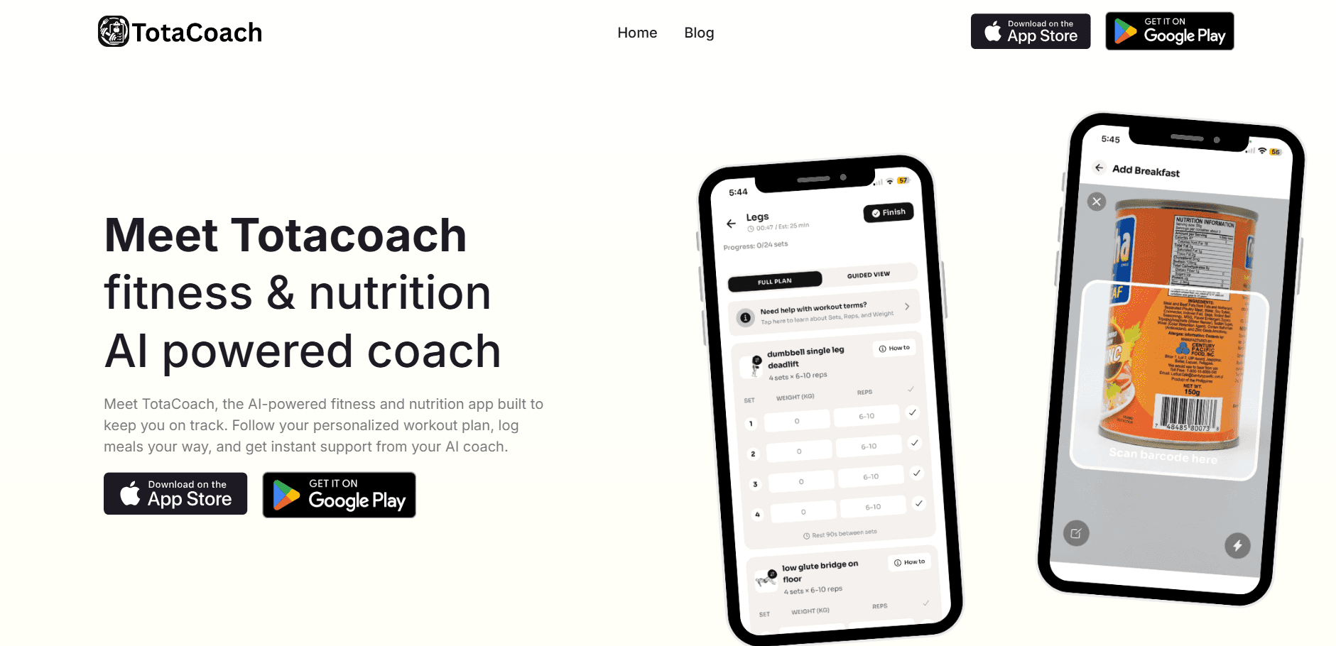 AI Workout Plan